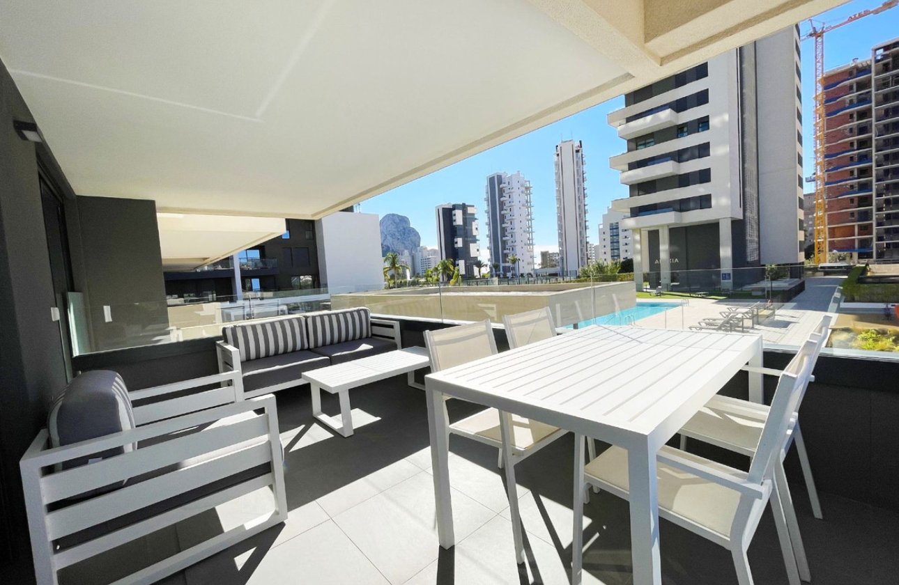 Használt ingatlanok - Apartman / lakás -
Calpe - Calpe Centro