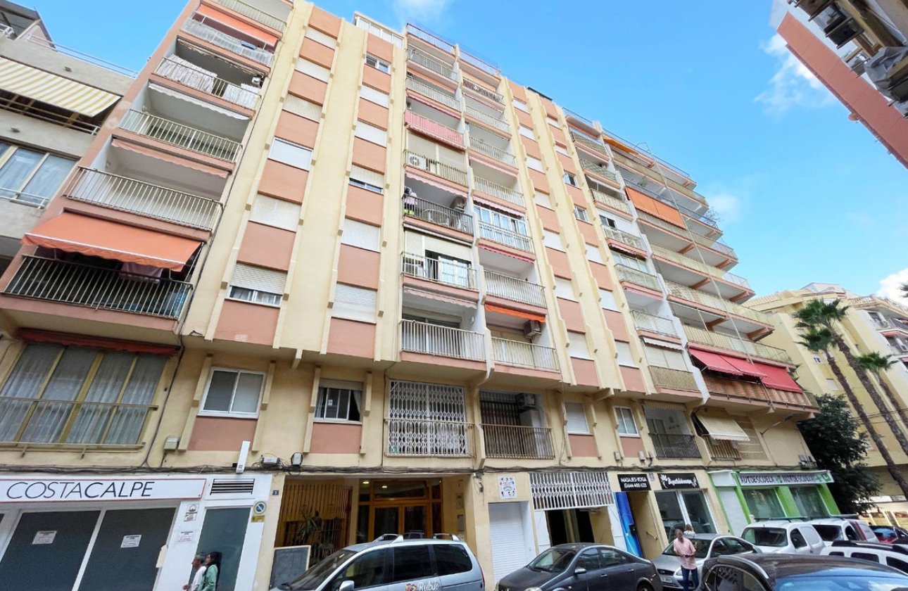 Használt ingatlanok - Apartman / lakás -
Calpe - Calpe Centro