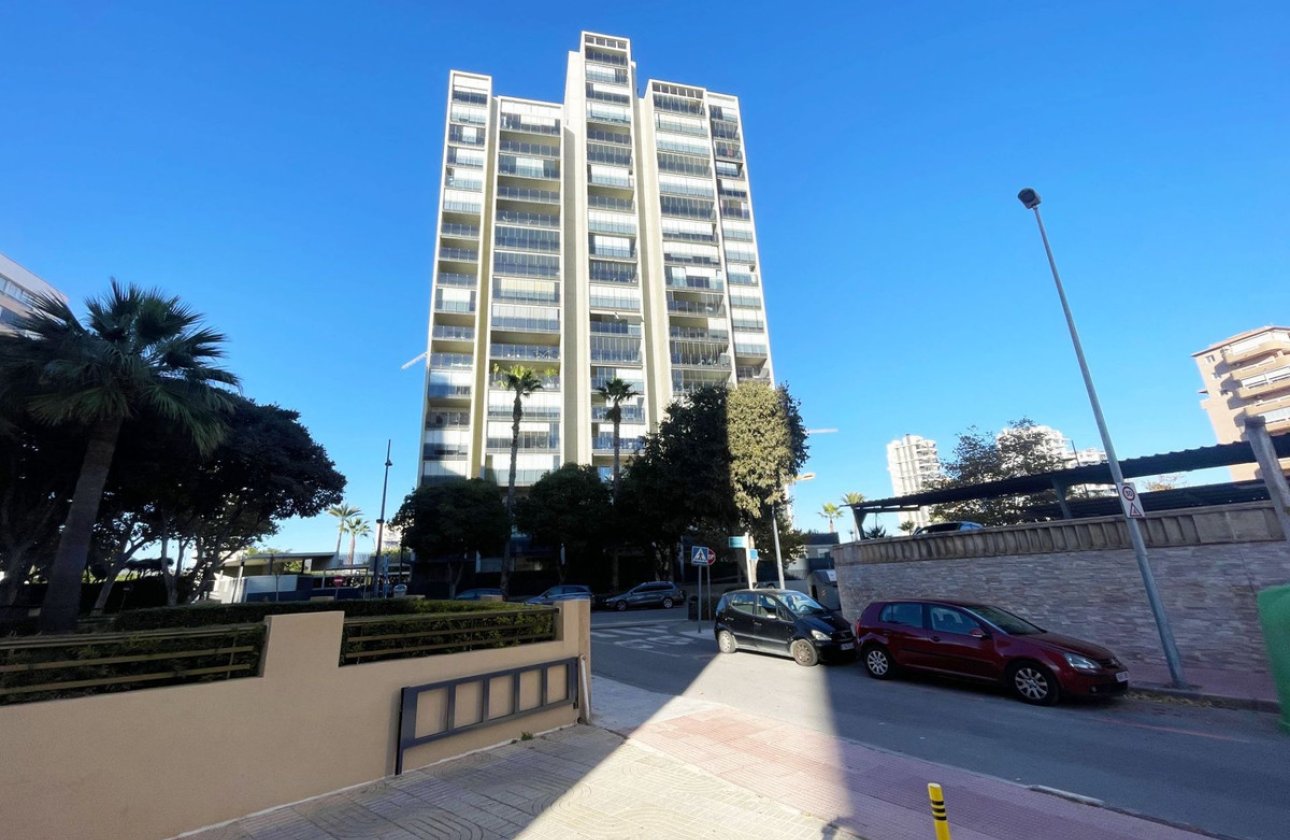 Használt ingatlanok - Apartman / lakás -
Calpe - Calpe Centro