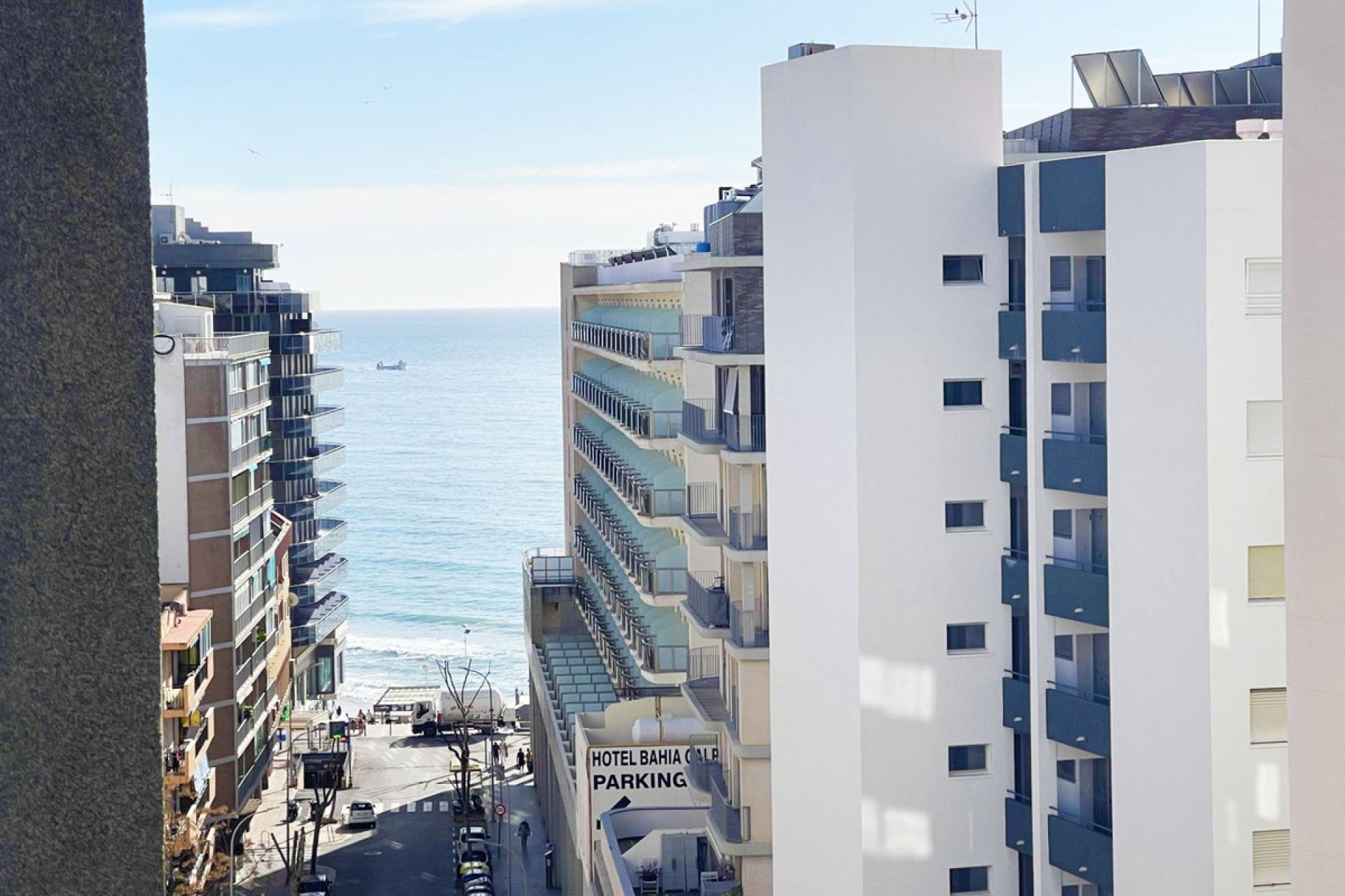 Használt ingatlanok - Apartman / lakás -
Calpe - Calpe Centro