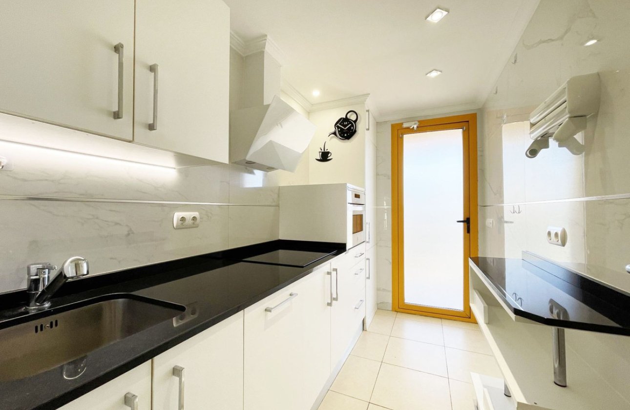 Használt ingatlanok - Apartman / lakás -
Calpe - Calpe Centro