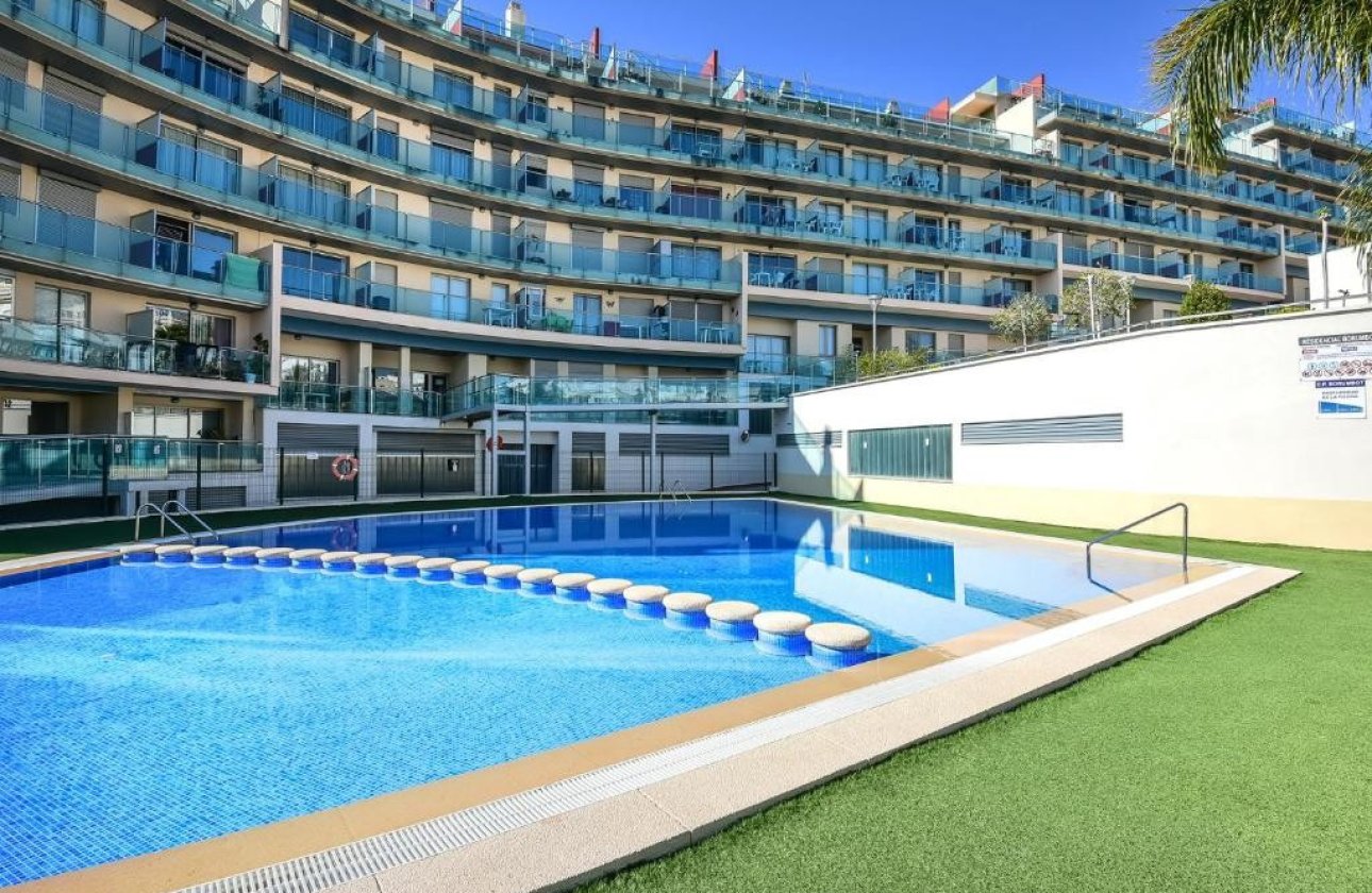 Használt ingatlanok - Apartman / lakás -
Calpe - Calpe Centro