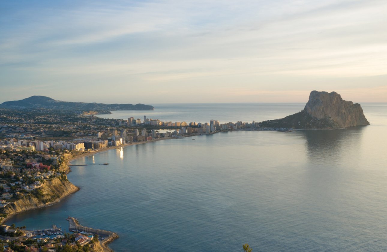 Használt ingatlanok - Apartman / lakás -
Calpe - Calpe Centro