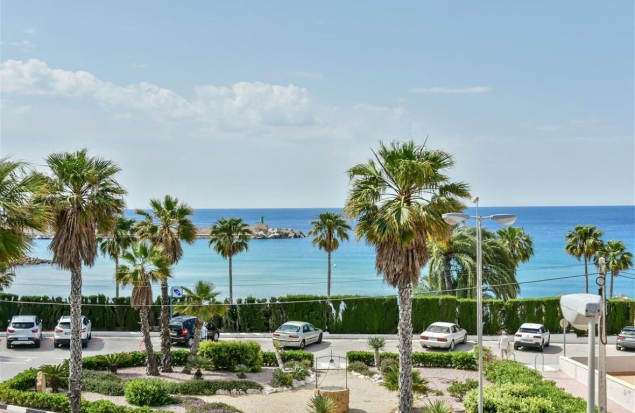 Használt ingatlanok - Apartman / lakás -
Calpe - Calpe Centro