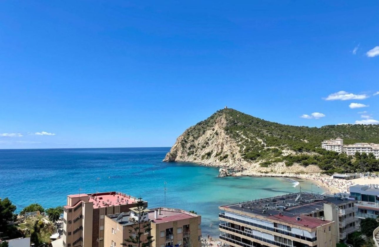 Használt ingatlanok - Apartman / lakás -
Finestrat