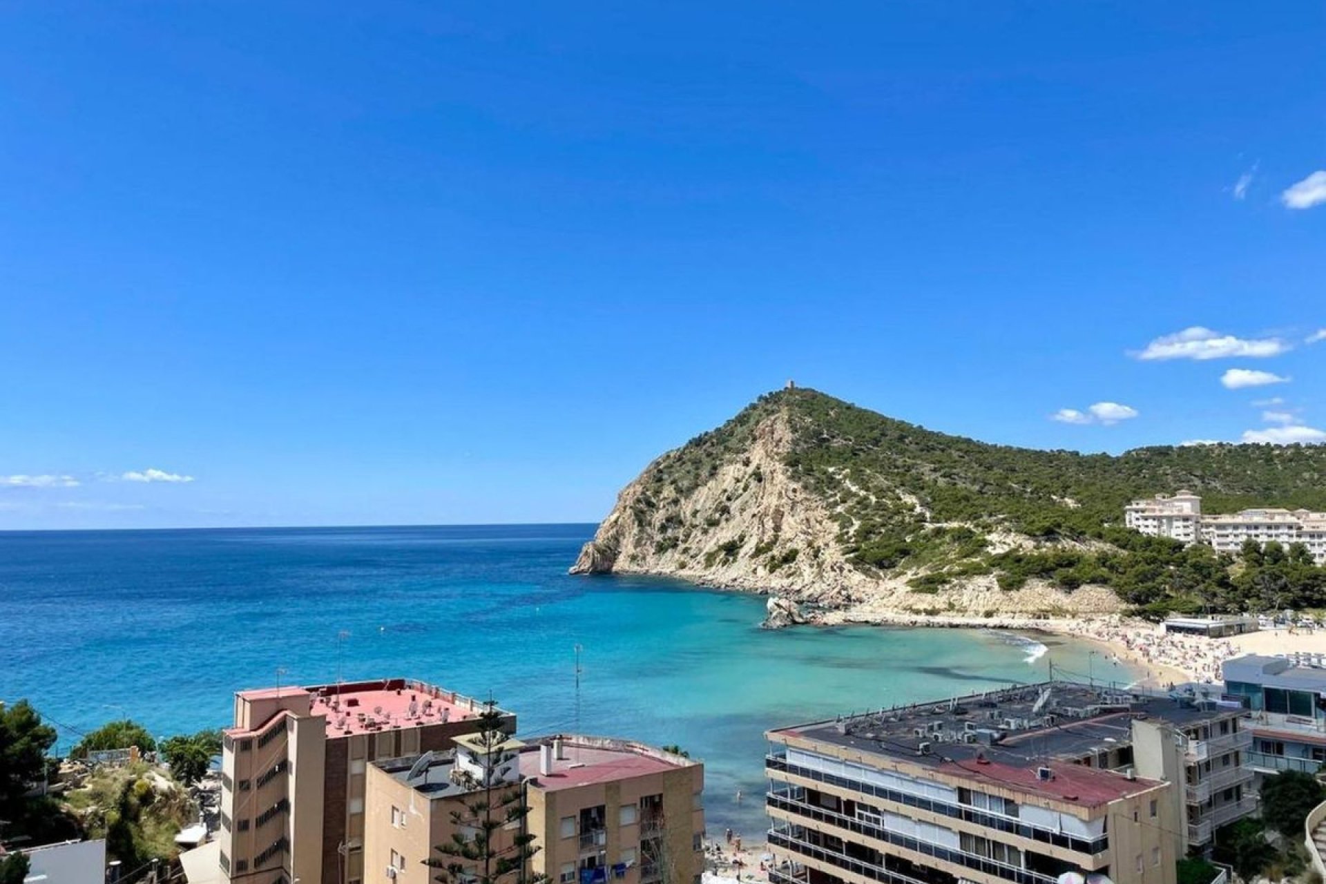 Használt ingatlanok - Apartman / lakás -
Finestrat