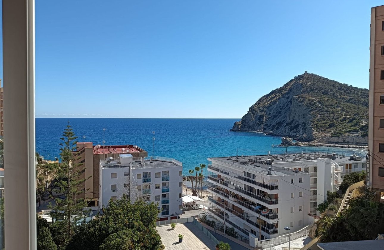 Használt ingatlanok - Apartman / lakás -
Finestrat