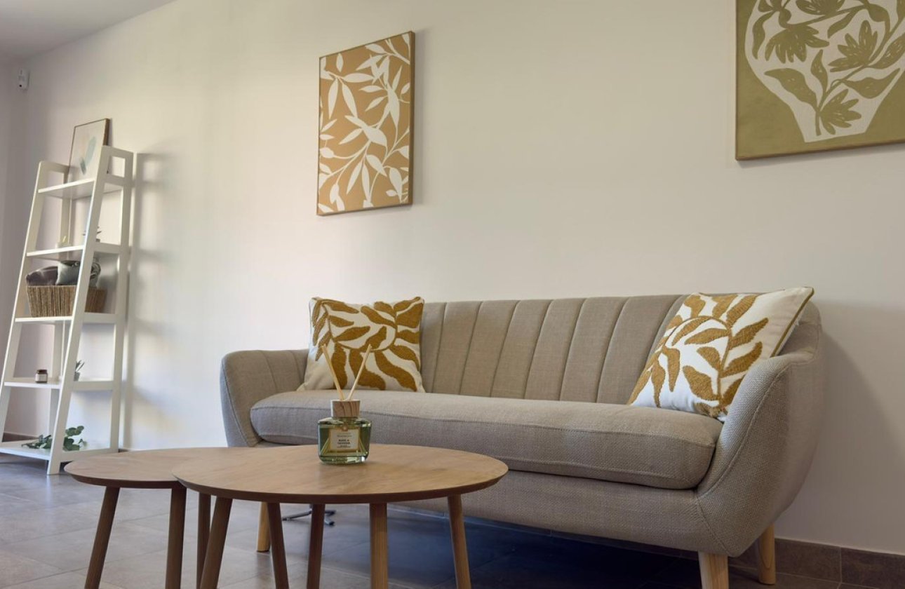 Használt ingatlanok - Apartman / lakás -
Finestrat