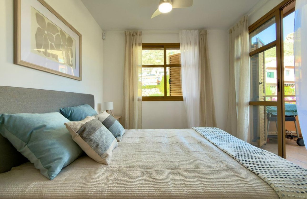 Használt ingatlanok - Apartman / lakás -
Finestrat