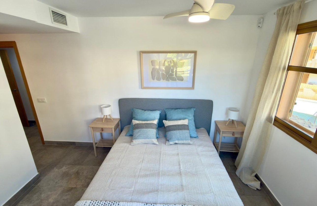 Használt ingatlanok - Apartman / lakás -
Finestrat