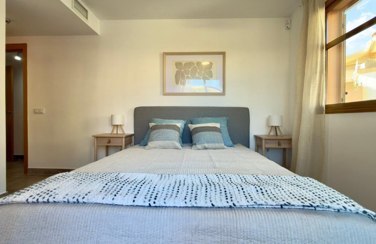 Használt ingatlanok - Apartman / lakás -
Finestrat