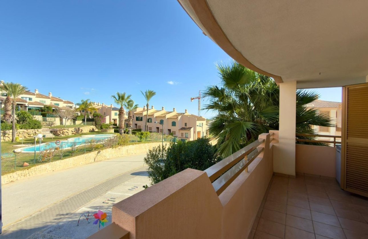 Használt ingatlanok - Apartman / lakás -
Finestrat