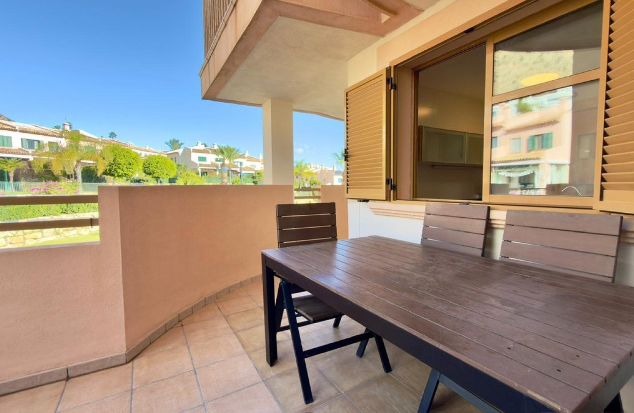 Használt ingatlanok - Apartman / lakás -
Finestrat