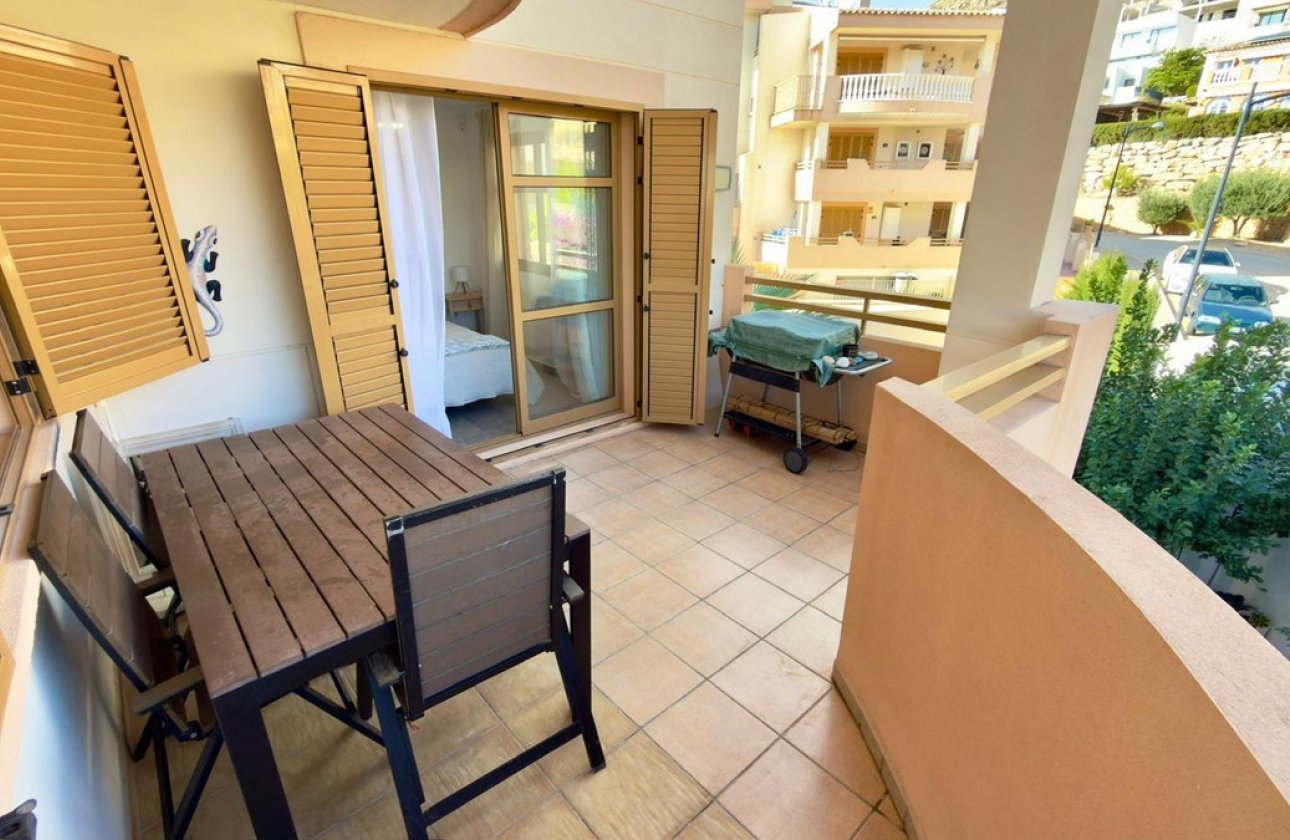 Használt ingatlanok - Apartman / lakás -
Finestrat