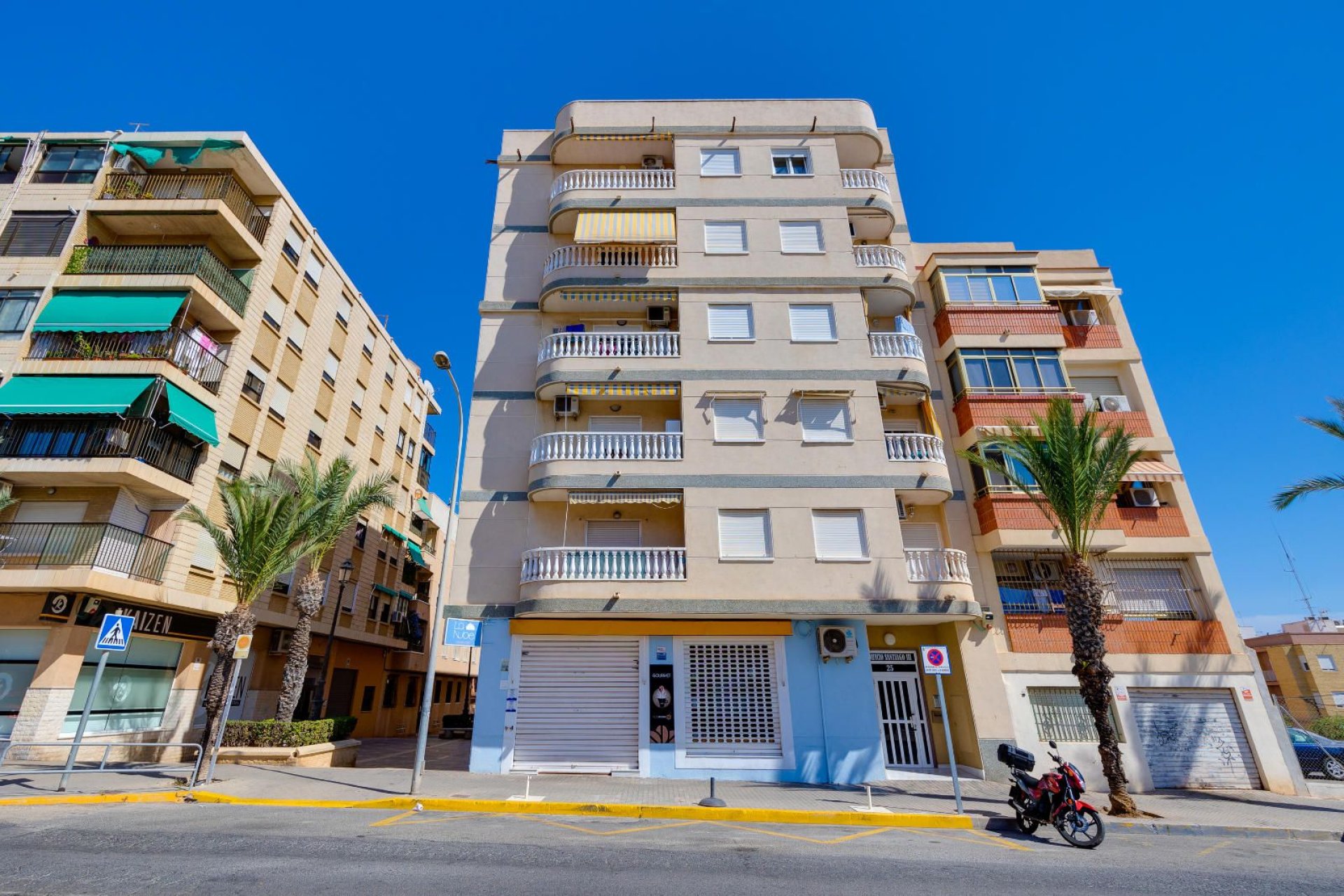 Használt ingatlanok - Apartman / lakás -
Guardamar del Segura - Guardamar Centro