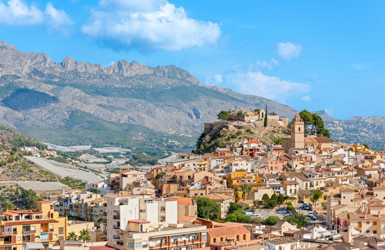 Használt ingatlanok - Apartman / lakás -
La Nucía - La Nucia Centro