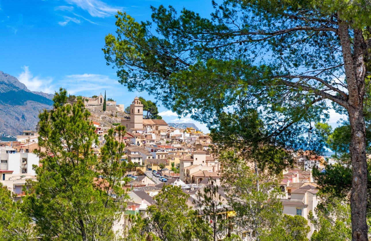 Használt ingatlanok - Apartman / lakás -
La Nucía - La Nucia Centro