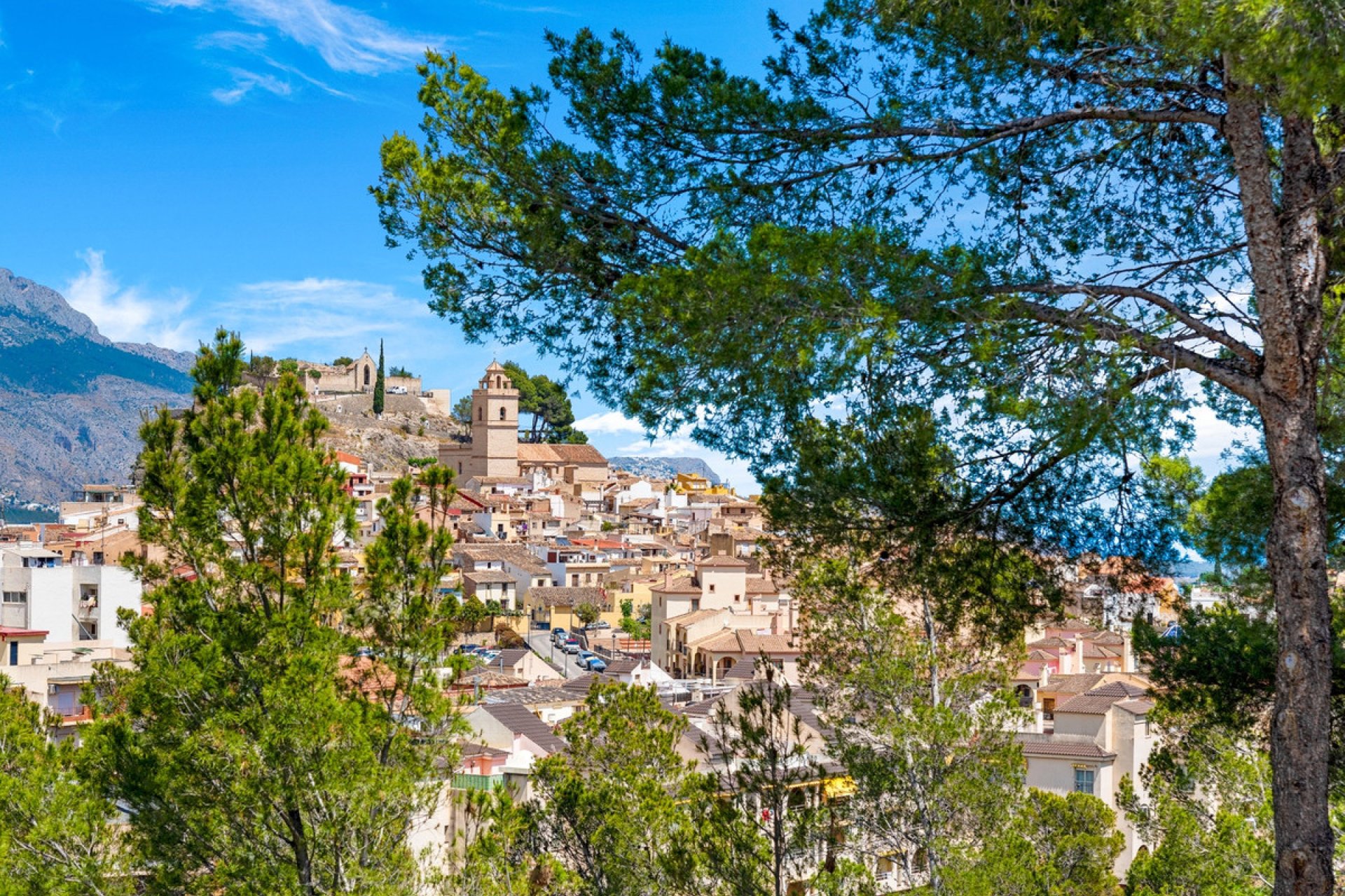 Használt ingatlanok - Apartman / lakás -
La Nucía - La Nucia Centro