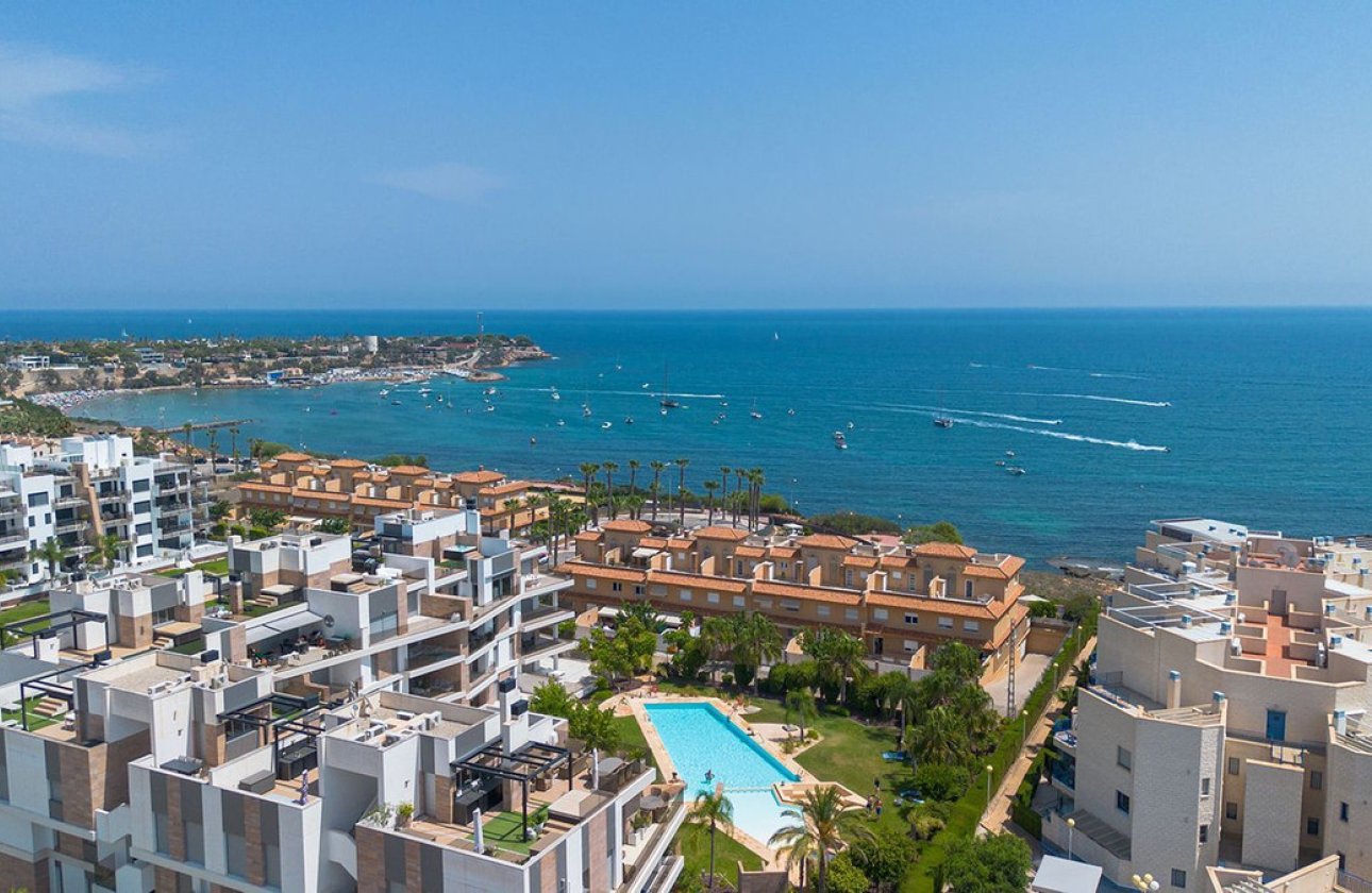 Használt ingatlanok - Apartman / lakás -
Orihuela - Cabo Roig