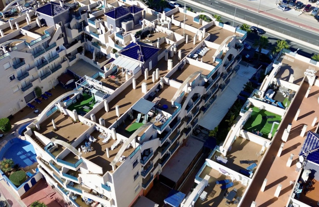 Használt ingatlanok - Apartman / lakás -
Orihuela - Cabo Roig