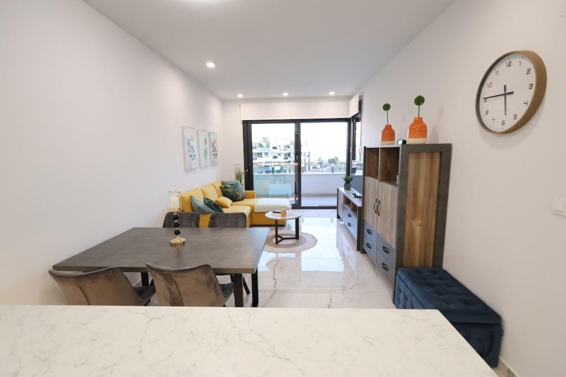 Használt ingatlanok - Apartman / lakás -
Orihuela Costa - Punta Prima