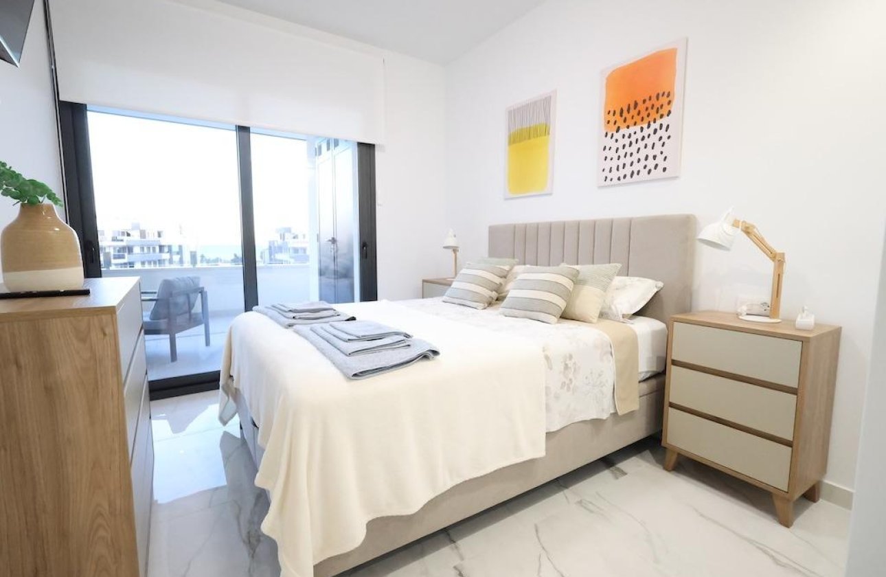 Használt ingatlanok - Apartman / lakás -
Orihuela Costa - Punta Prima