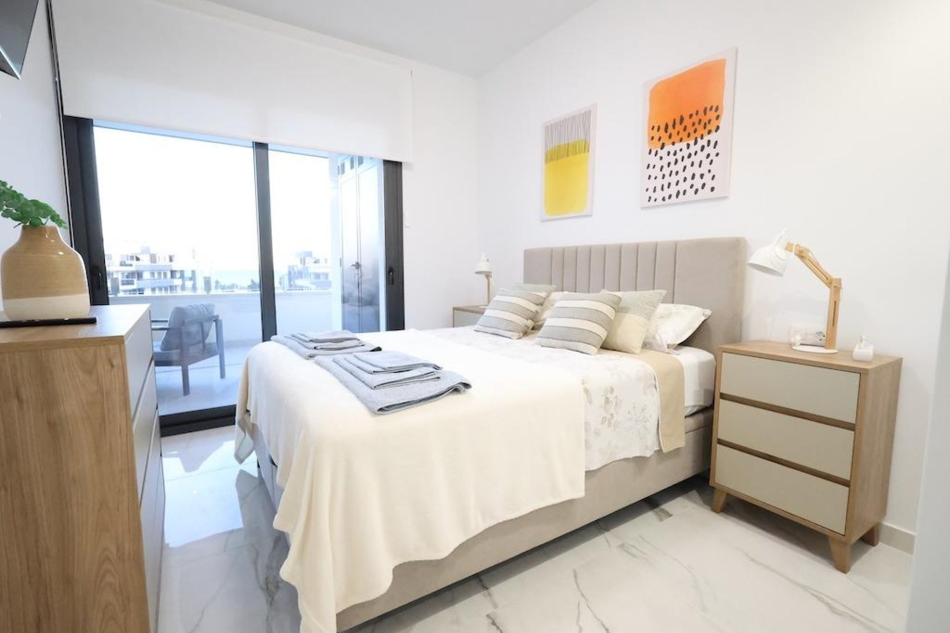 Használt ingatlanok - Apartman / lakás -
Orihuela Costa - Punta Prima