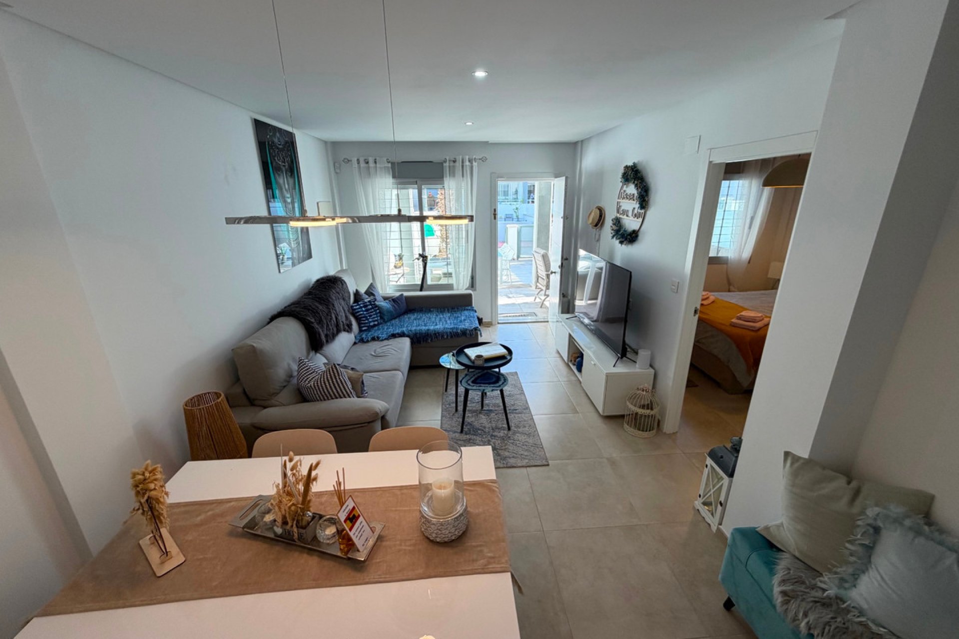 Használt ingatlanok - Apartman / lakás -
Orihuela - La Florida