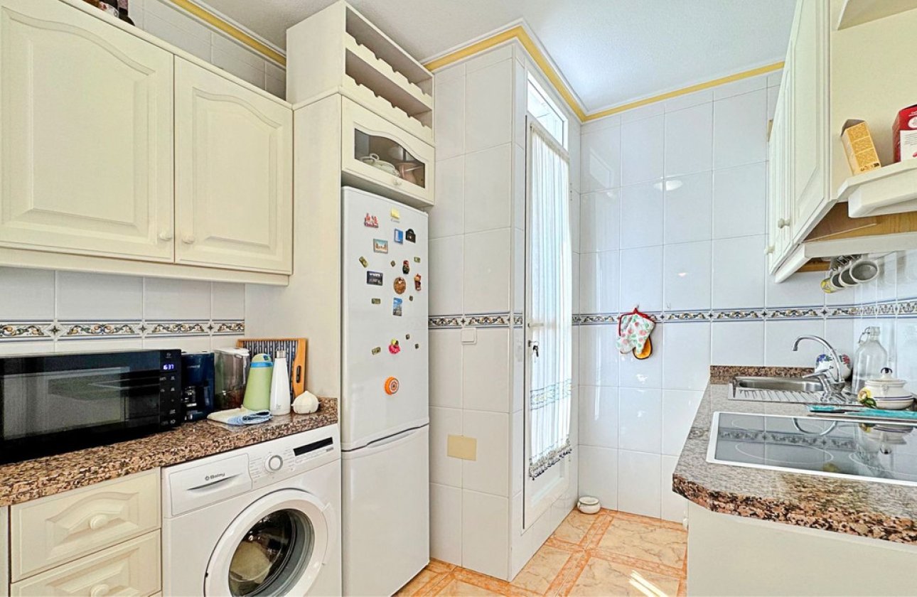 Használt ingatlanok - Apartman / lakás -
Orihuela - La Zenia