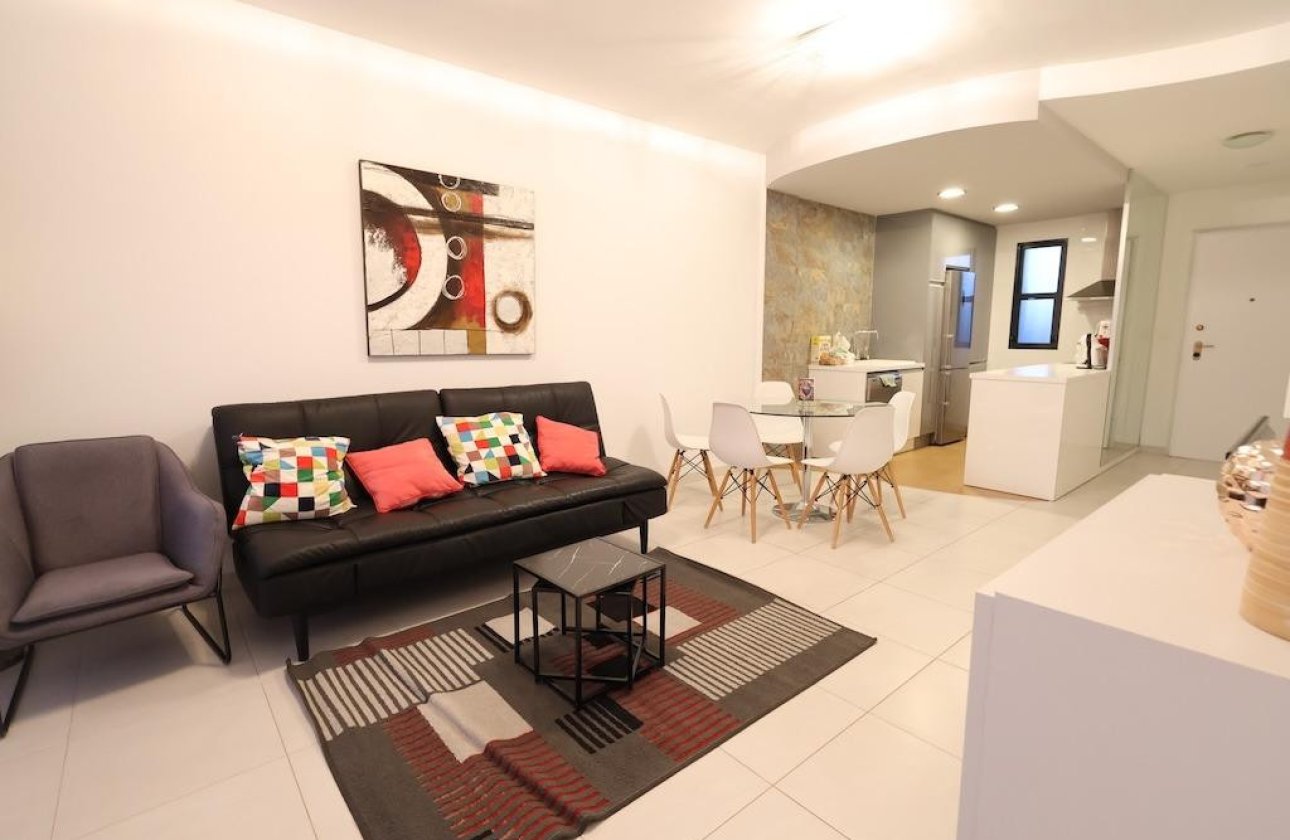 Használt ingatlanok - Apartman / lakás -
Orihuela - La Zenia