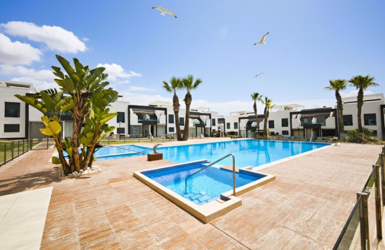 Használt ingatlanok - Apartman / lakás -
Orihuela - La Zenia