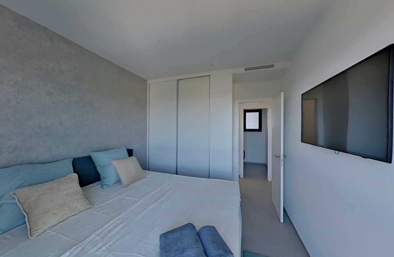 Használt ingatlanok - Apartman / lakás -
Orihuela - Las Colinas Golf