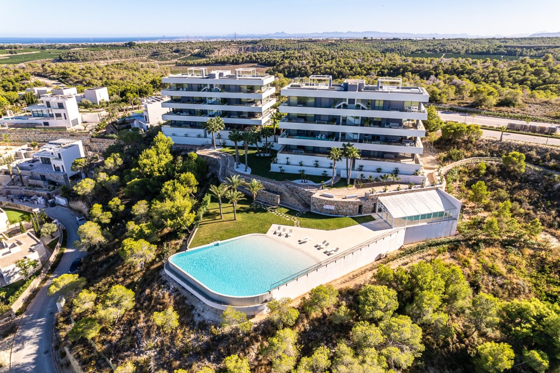 Használt ingatlanok - Apartman / lakás -
Orihuela - Las Colinas Golf