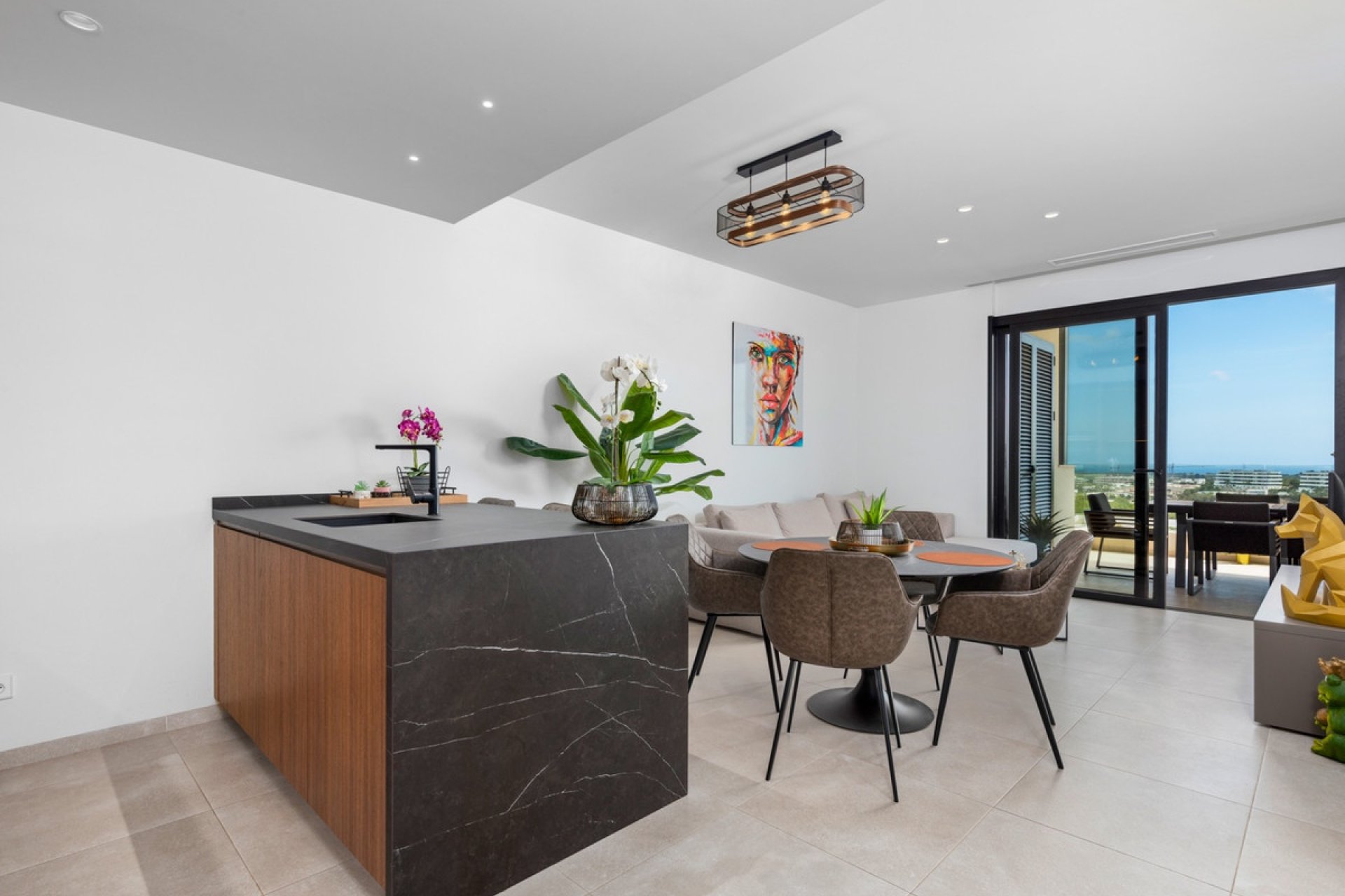 Használt ingatlanok - Apartman / lakás -
Orihuela - Las Colinas Golf