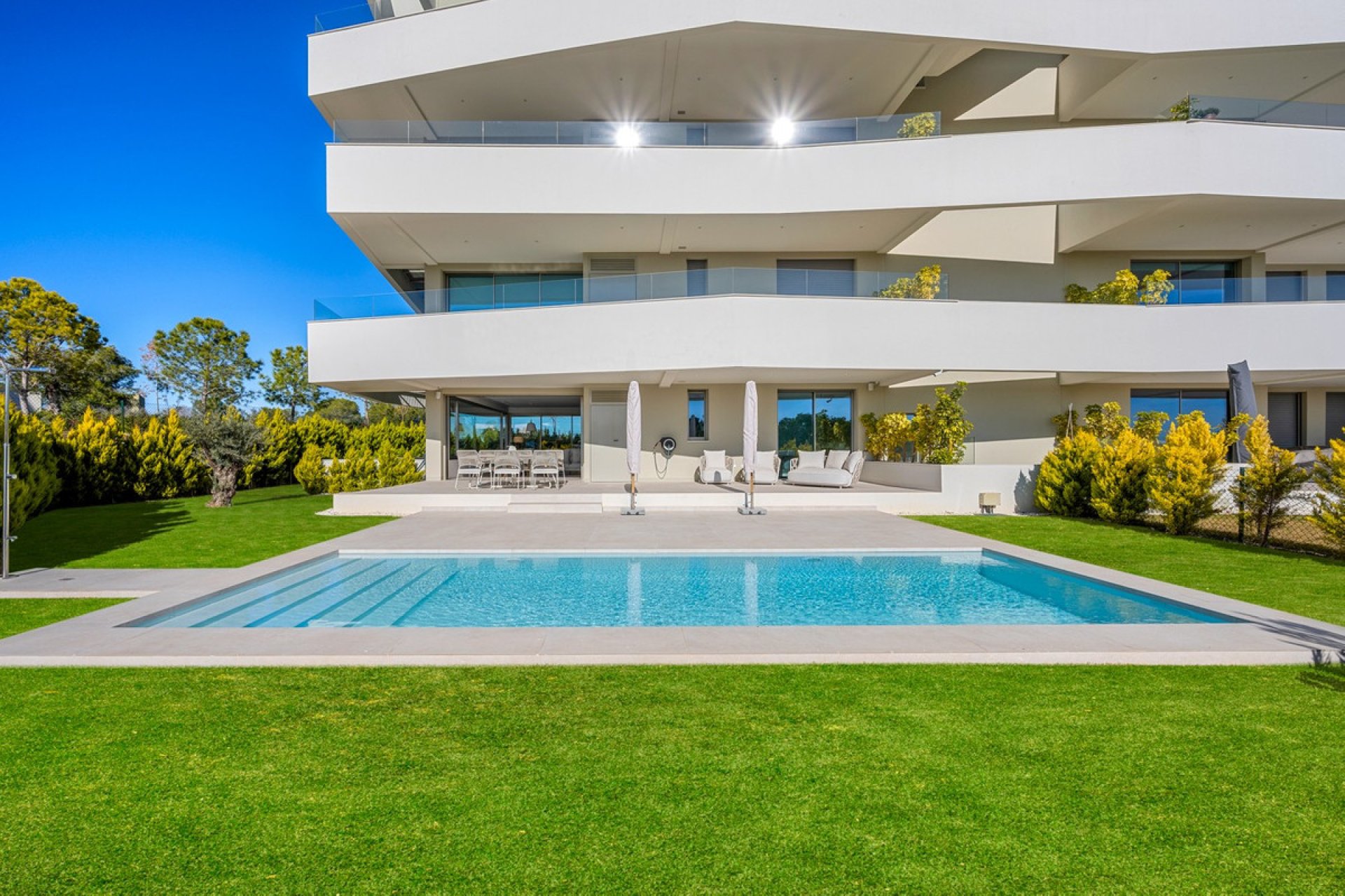 Használt ingatlanok - Apartman / lakás -
Orihuela - Las Colinas Golf