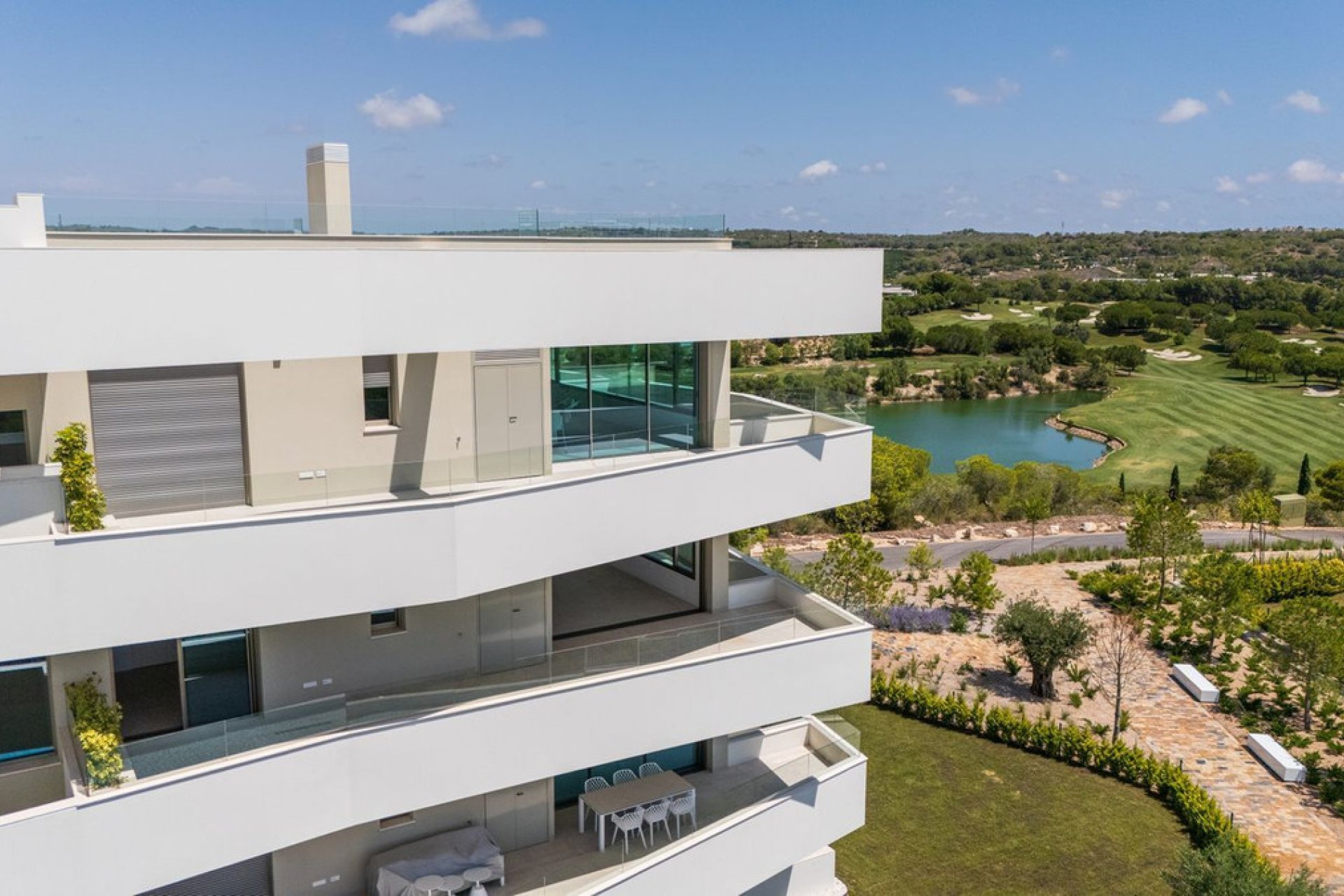 Használt ingatlanok - Apartman / lakás -
Orihuela - Las Colinas Golf