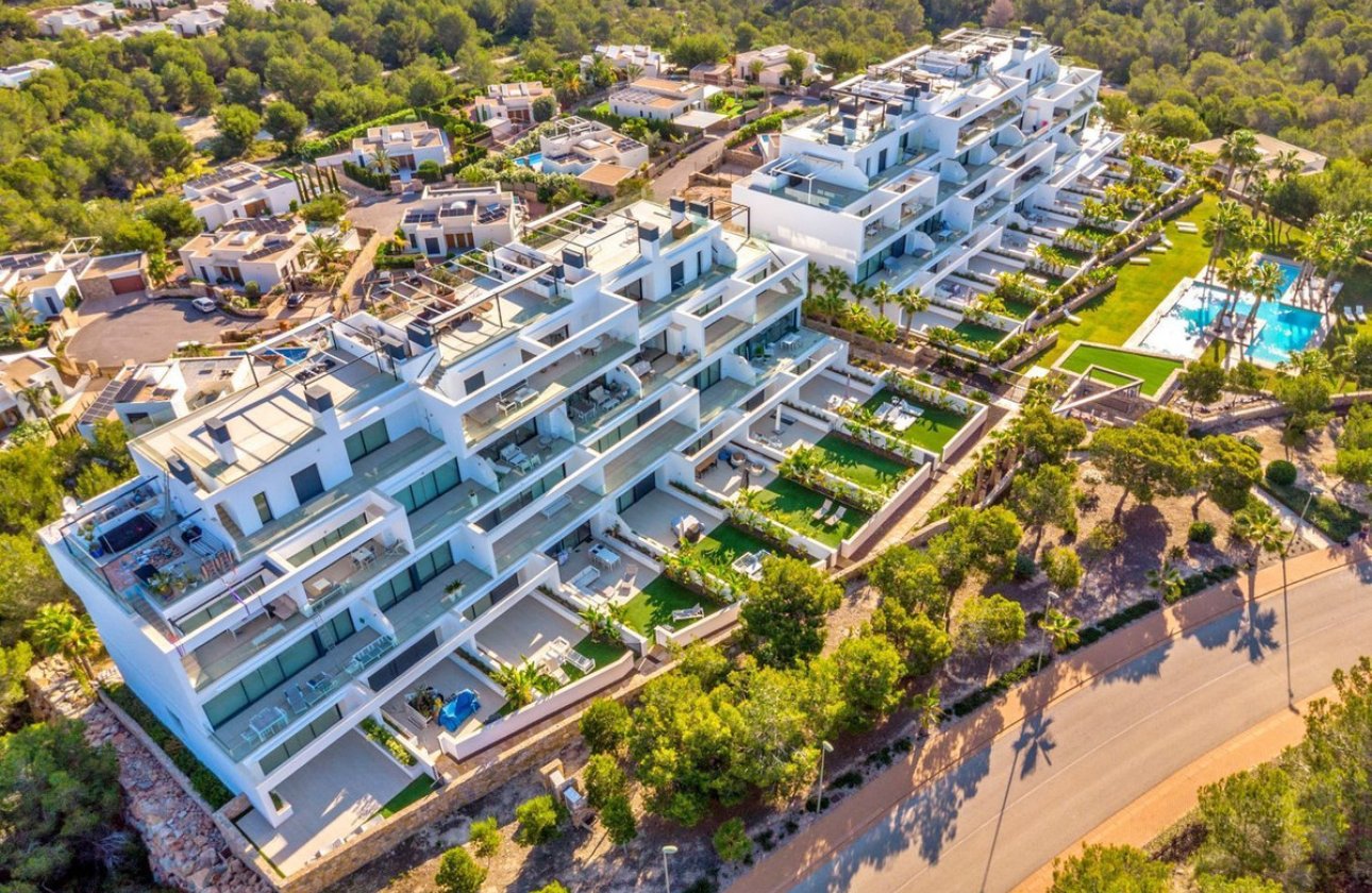 Használt ingatlanok - Apartman / lakás -
Orihuela - Las Colinas Golf