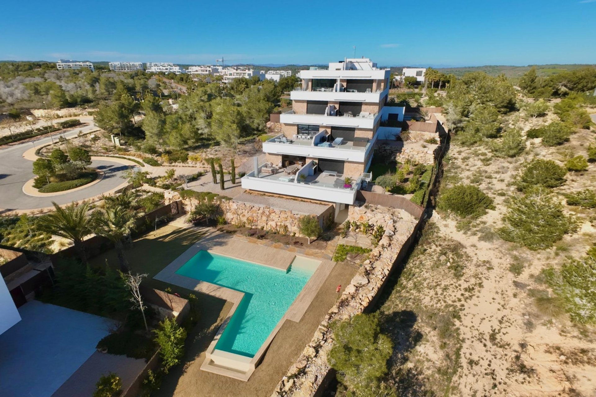 Használt ingatlanok - Apartman / lakás -
Orihuela - Las Colinas Golf