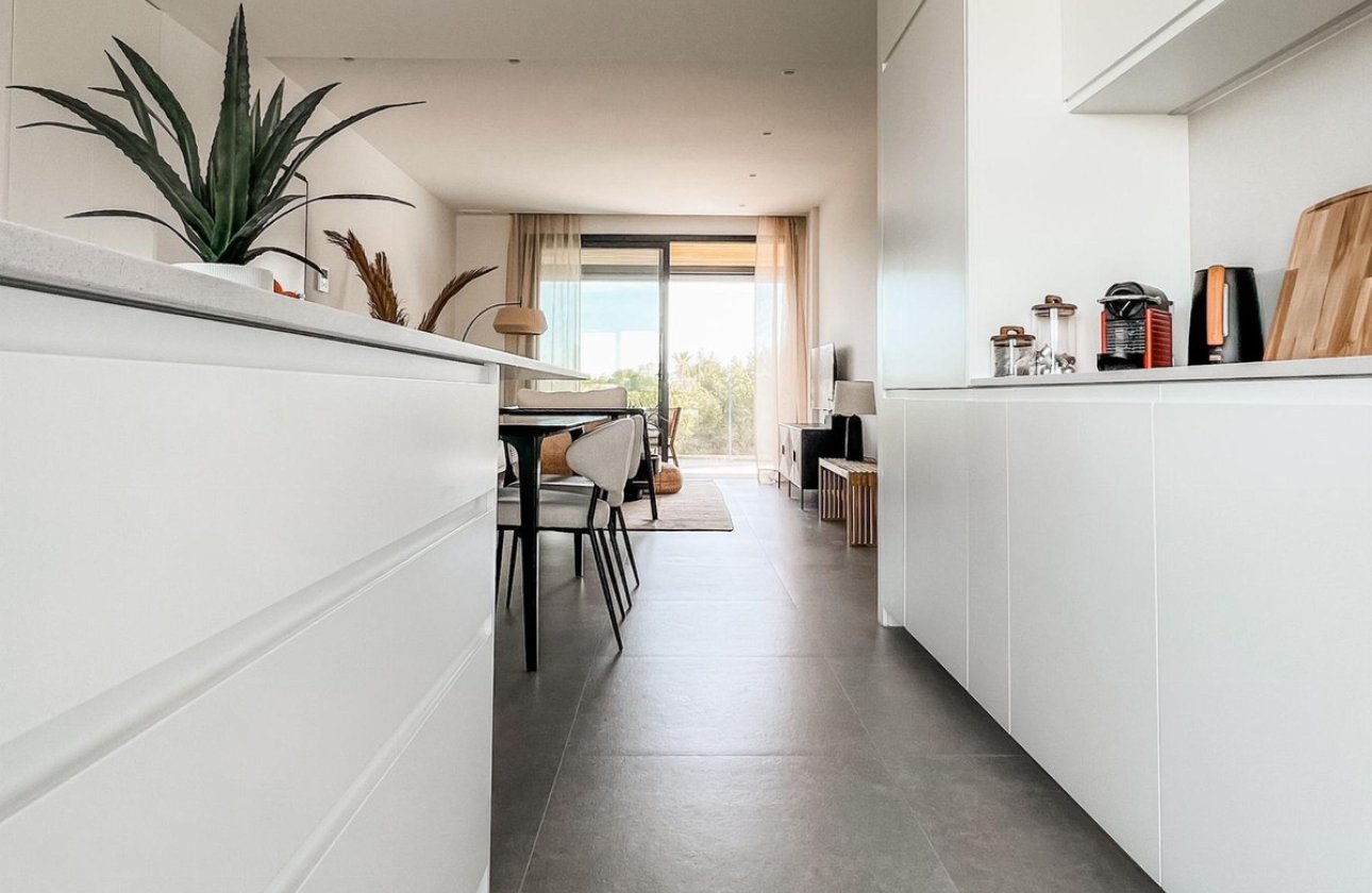 Használt ingatlanok - Apartman / lakás -
Orihuela - Las Colinas Golf