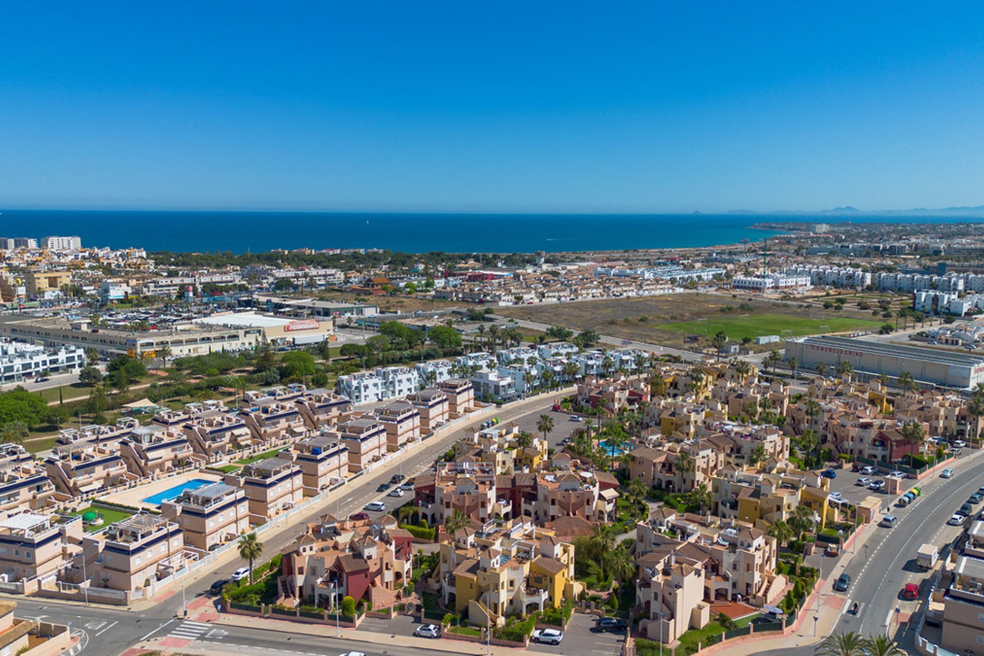 Használt ingatlanok - Apartman / lakás -
Orihuela - Los Altos