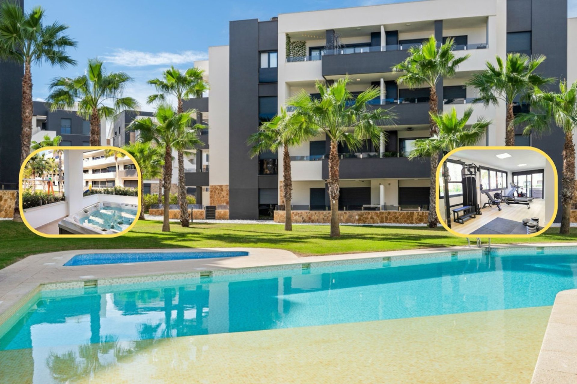 Használt ingatlanok - Apartman / lakás -
Orihuela - Los Altos