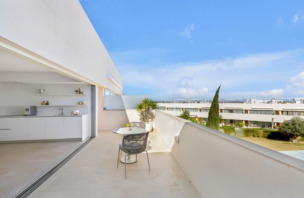 Használt ingatlanok - Apartman / lakás -
Orihuela - Los Balcones