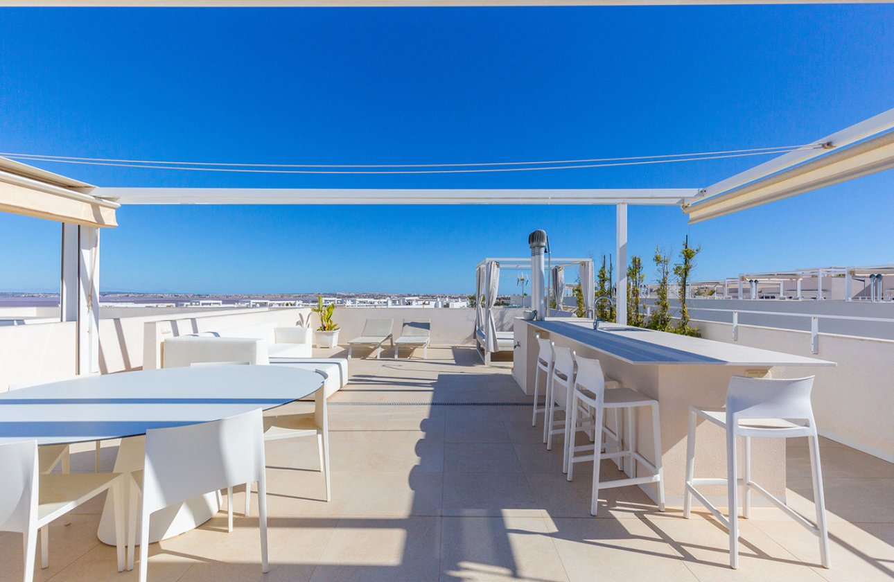 Használt ingatlanok - Apartman / lakás -
Orihuela - Los Balcones