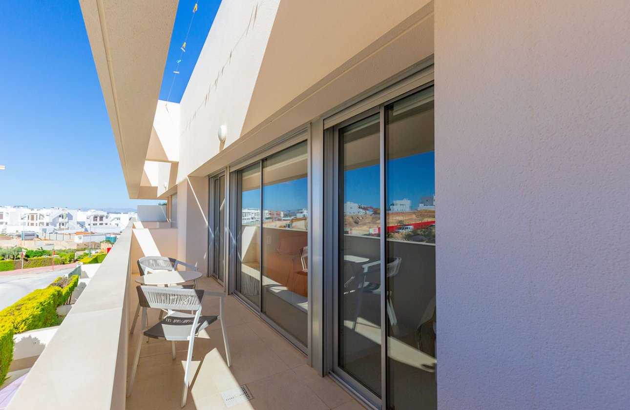 Használt ingatlanok - Apartman / lakás -
Orihuela - Los Balcones