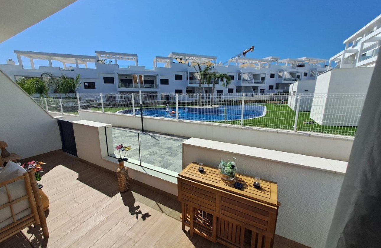 Használt ingatlanok - Apartman / lakás -
Orihuela - Los Balcones