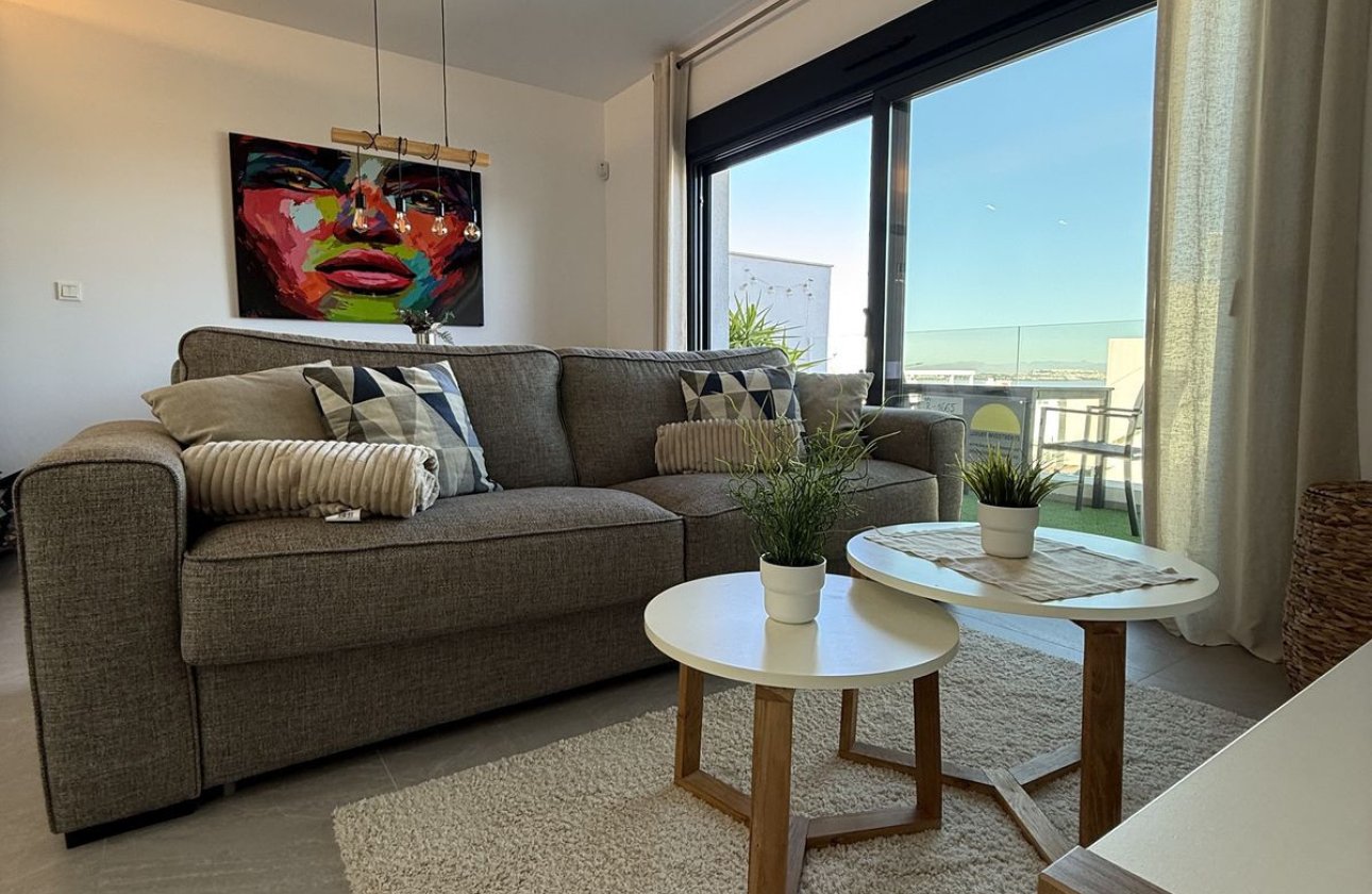 Használt ingatlanok - Apartman / lakás -
Orihuela - Los Balcones