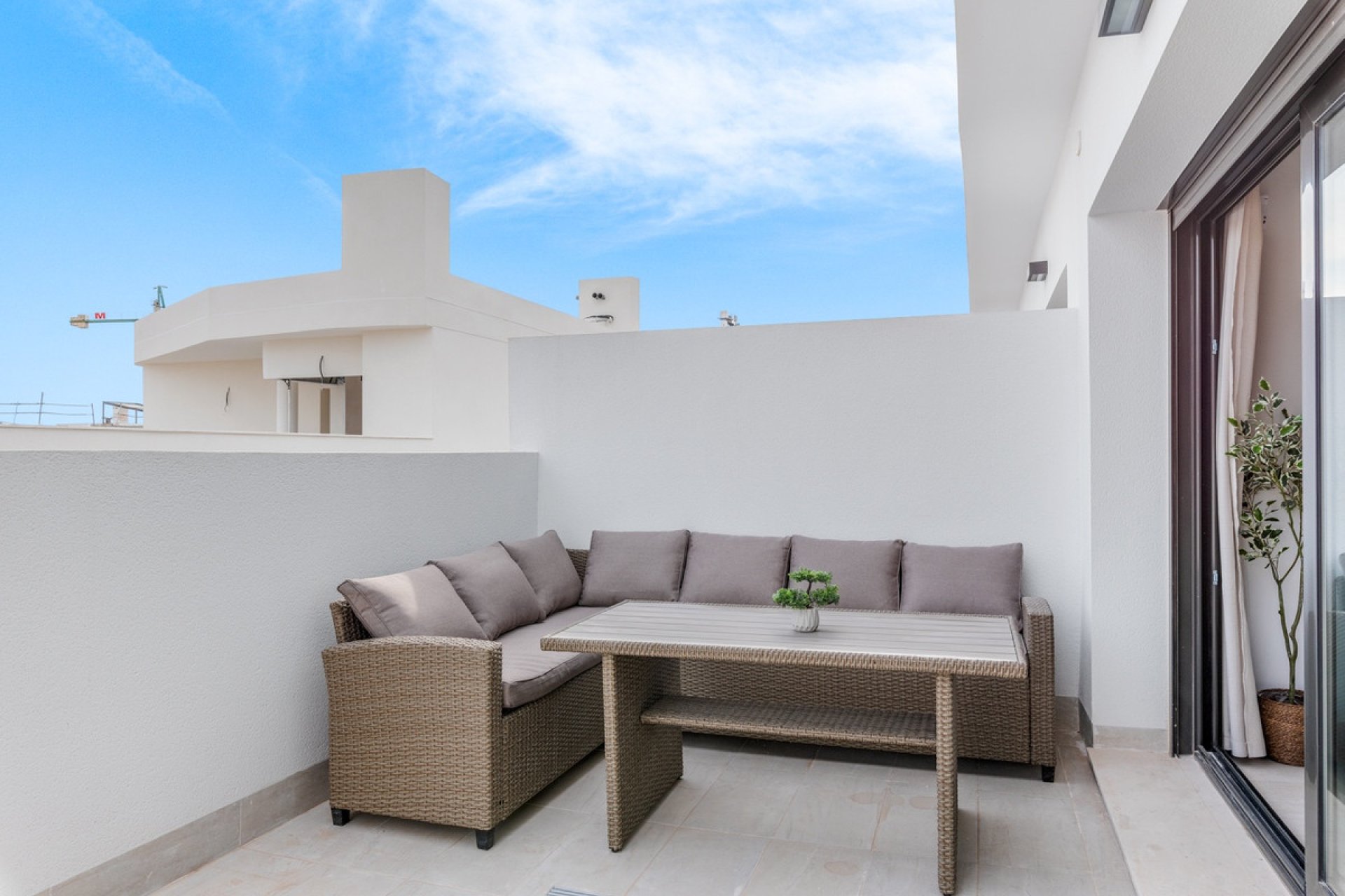 Használt ingatlanok - Apartman / lakás -
Orihuela - Los Balcones