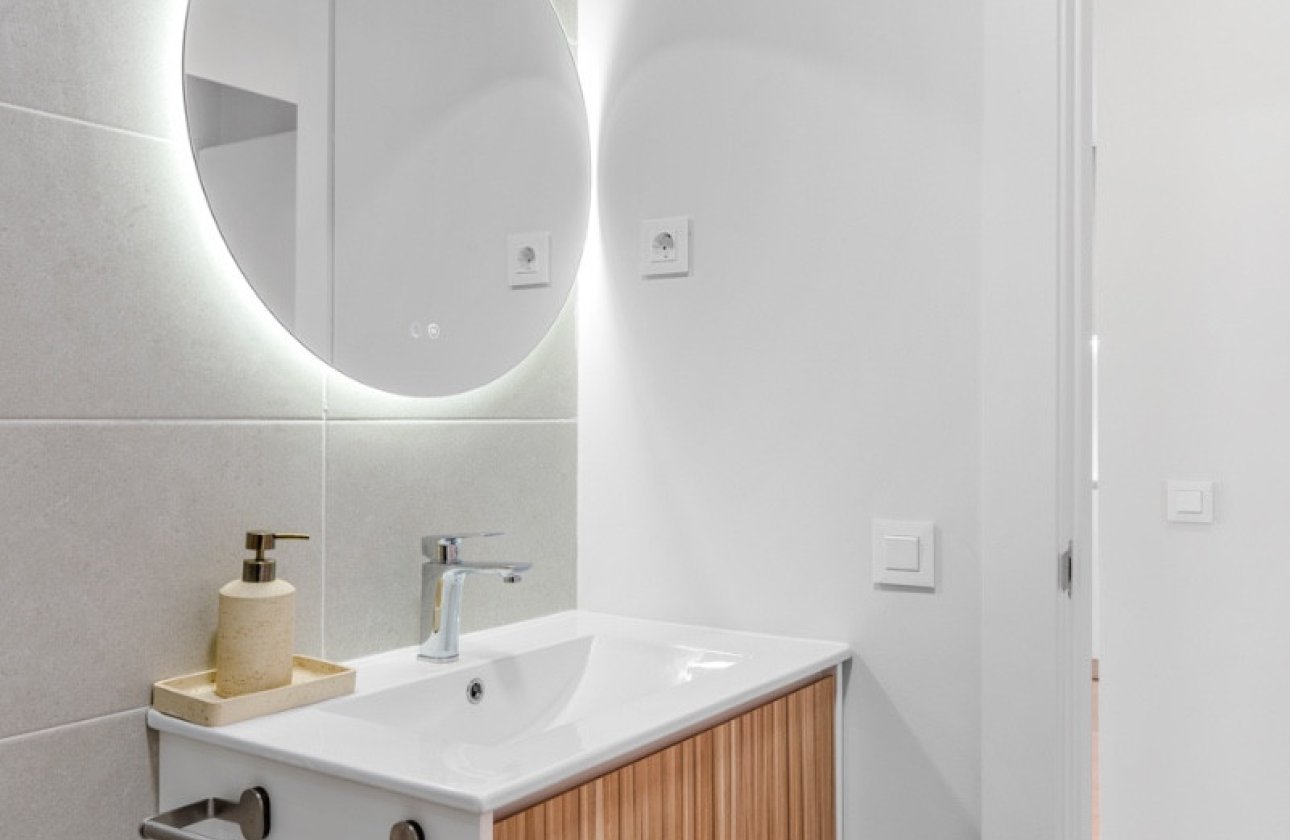 Használt ingatlanok - Apartman / lakás -
Orihuela - Los Balcones