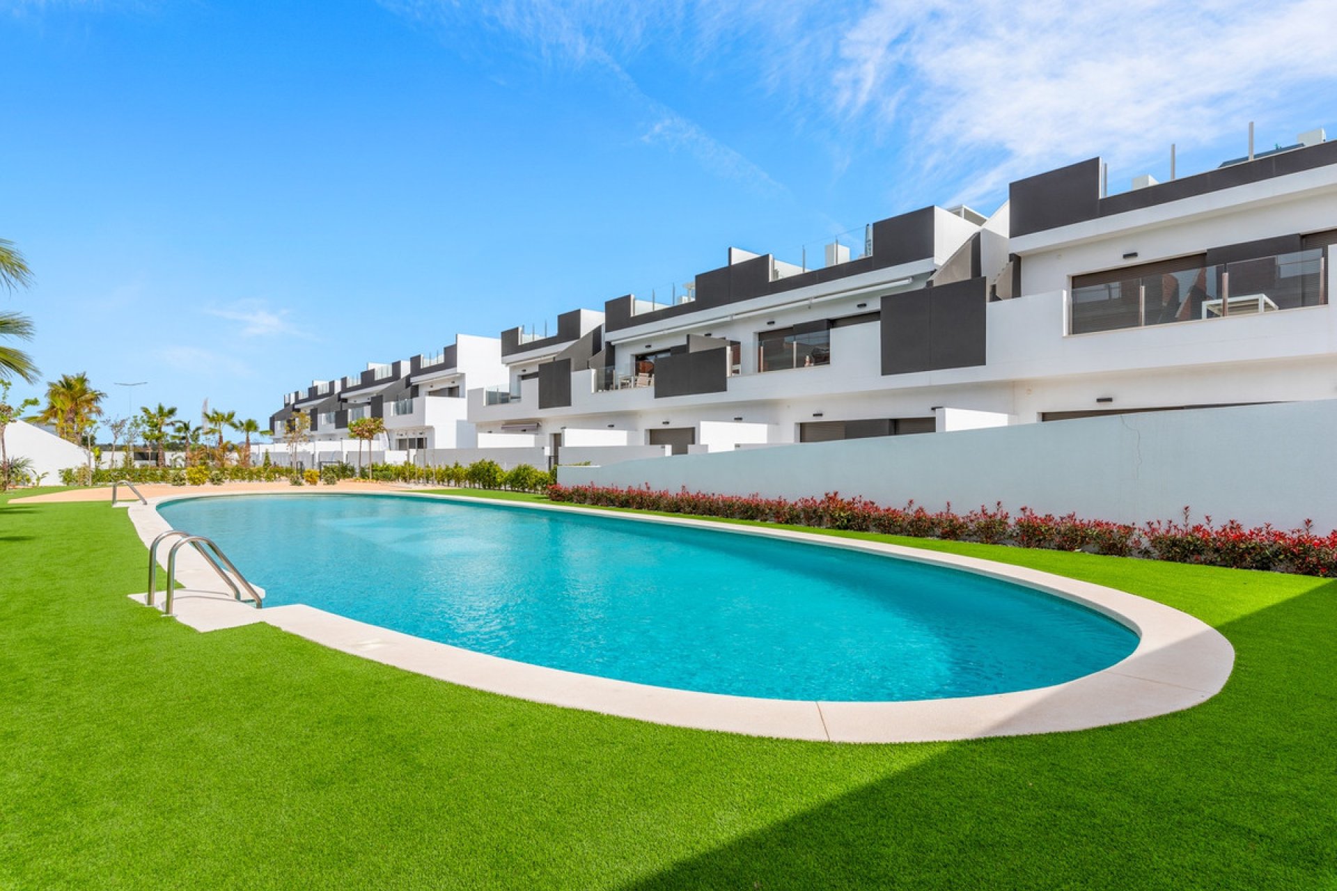 Használt ingatlanok - Apartman / lakás -
Orihuela - Los Balcones