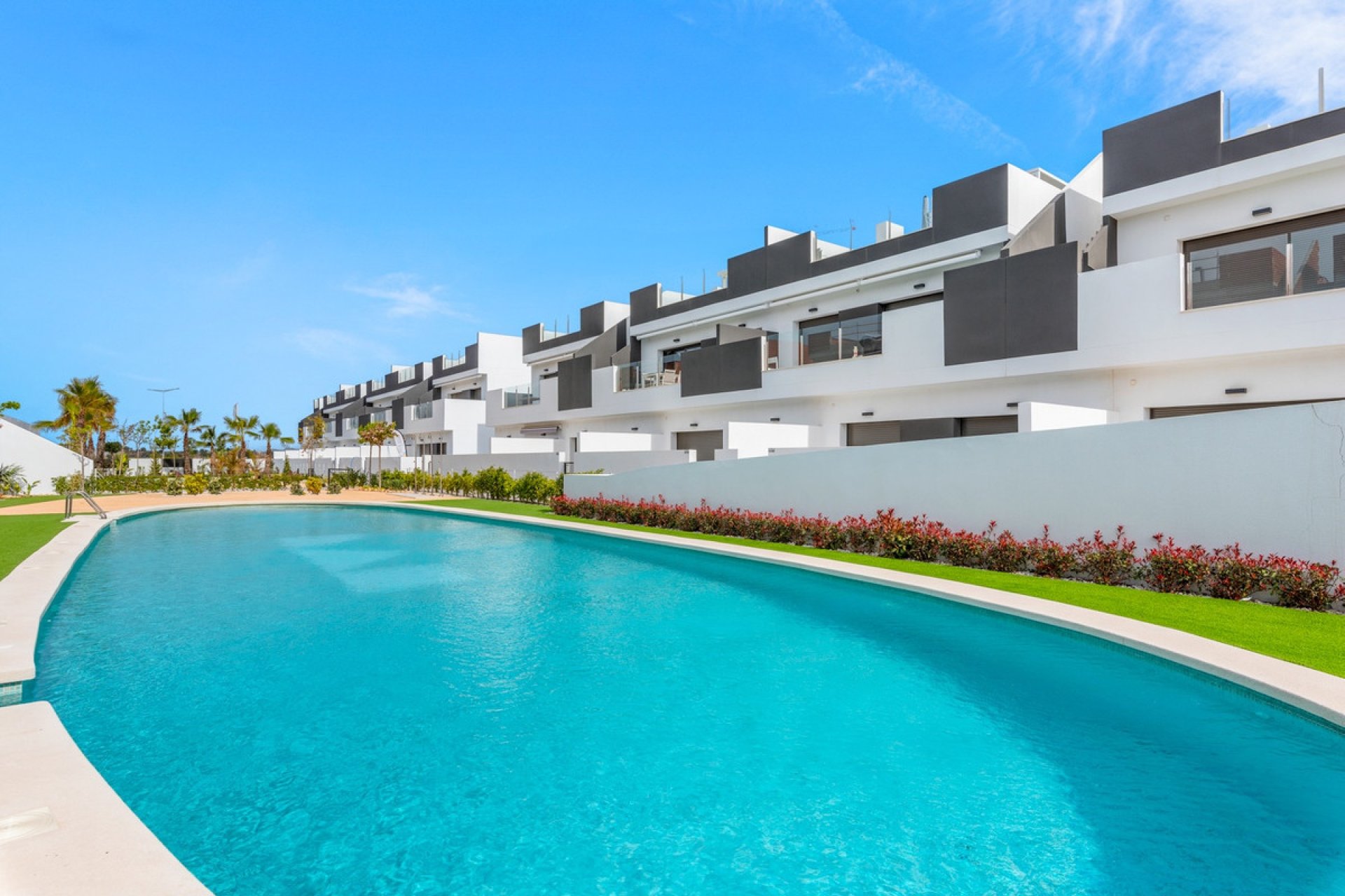 Használt ingatlanok - Apartman / lakás -
Orihuela - Los Balcones